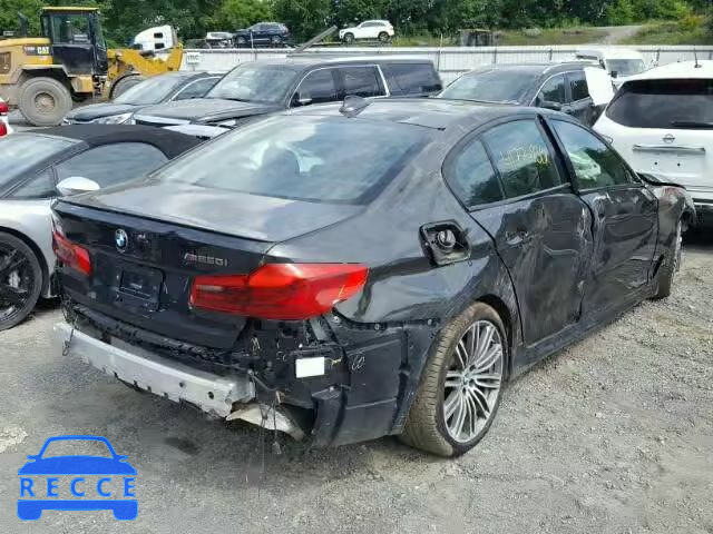 2018 BMW M550XI WBAJB9C53JB036987 зображення 3