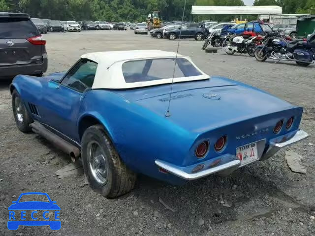 1968 CHEVROLET CORVETTE 194678S404092 image 2