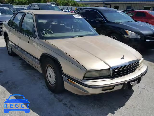 1993 BUICK REGAL LIMI 2G4WD54L8P1421815 зображення 0