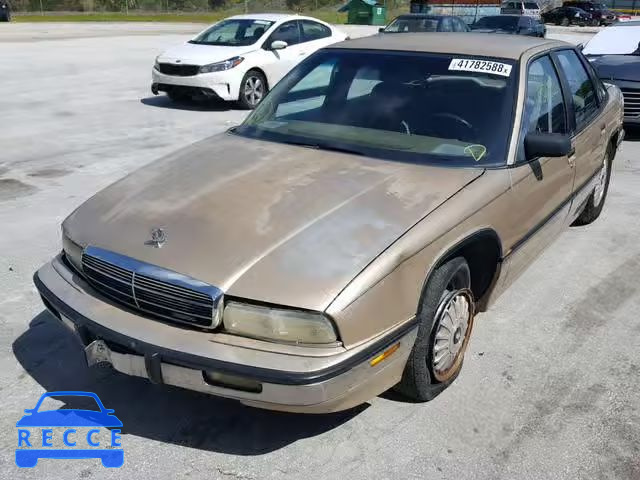 1993 BUICK REGAL LIMI 2G4WD54L8P1421815 зображення 1