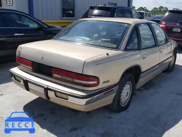 1993 BUICK REGAL LIMI 2G4WD54L8P1421815 зображення 3