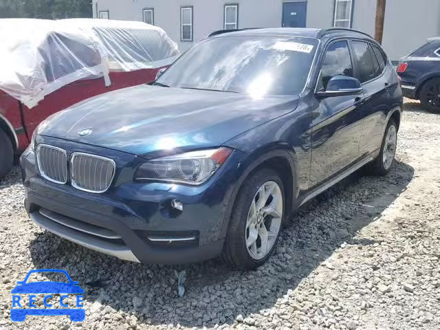 2013 BMW X1 XDRIVE3 WBAVM5C50DVL63726 зображення 1