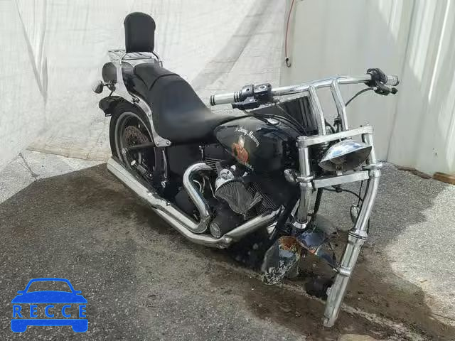 2009 HARLEY-DAVIDSON FXSTB 1HD1JA5149Y040006 image 0