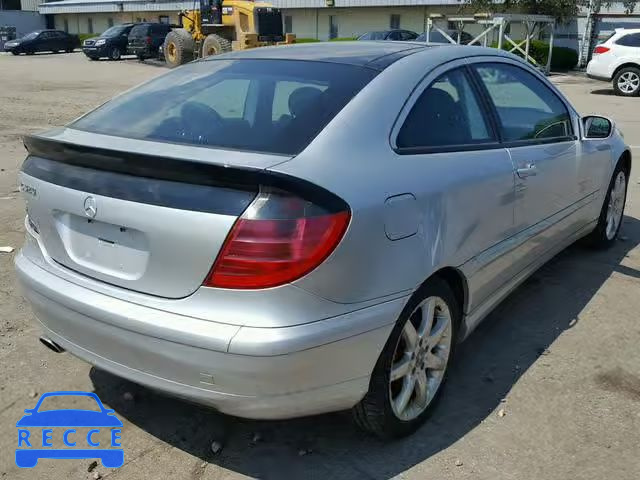 2004 MERCEDES-BENZ C 320 SPOR WDBRN64J34A639759 зображення 3