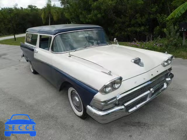 1958 FORD RANCHWAGON A8RR130421 image 0