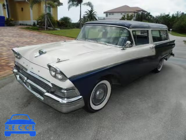 1958 FORD RANCHWAGON A8RR130421 image 1