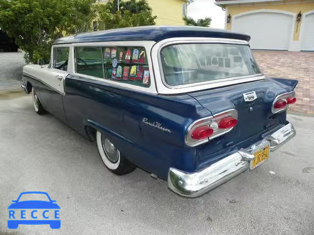 1958 FORD RANCHWAGON A8RR130421 image 2