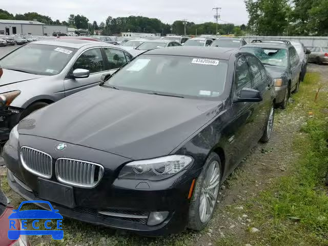 2011 BMW 550 XI WBAFU9C56BC786475 image 1