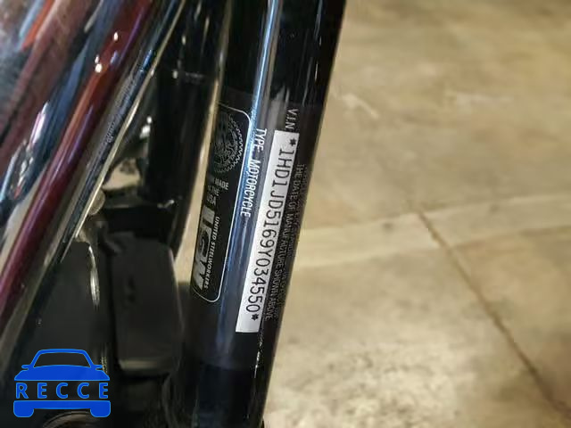 2009 HARLEY-DAVIDSON FLSTN 1HD1JD5169Y034550 image 9
