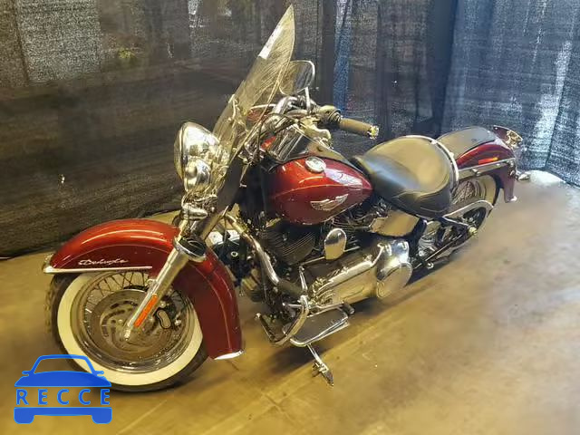 2009 HARLEY-DAVIDSON FLSTN 1HD1JD5169Y034550 image 1