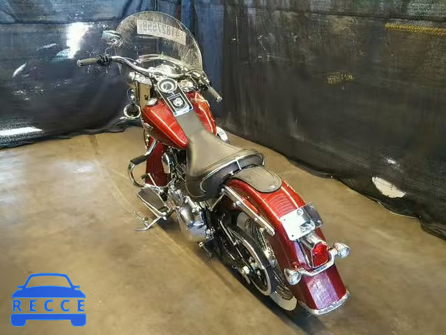 2009 HARLEY-DAVIDSON FLSTN 1HD1JD5169Y034550 image 2