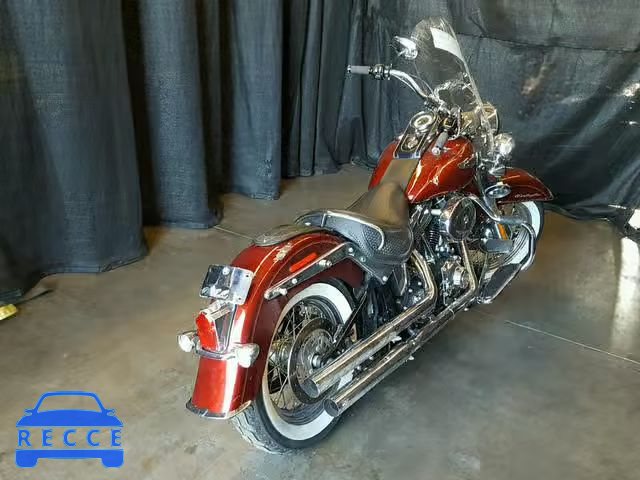 2009 HARLEY-DAVIDSON FLSTN 1HD1JD5169Y034550 image 3
