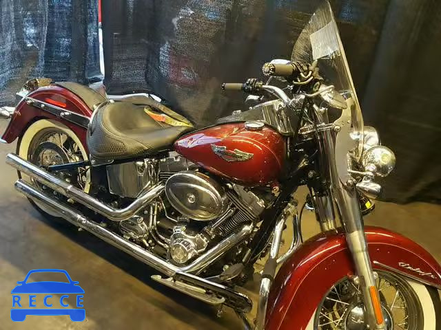2009 HARLEY-DAVIDSON FLSTN 1HD1JD5169Y034550 image 8