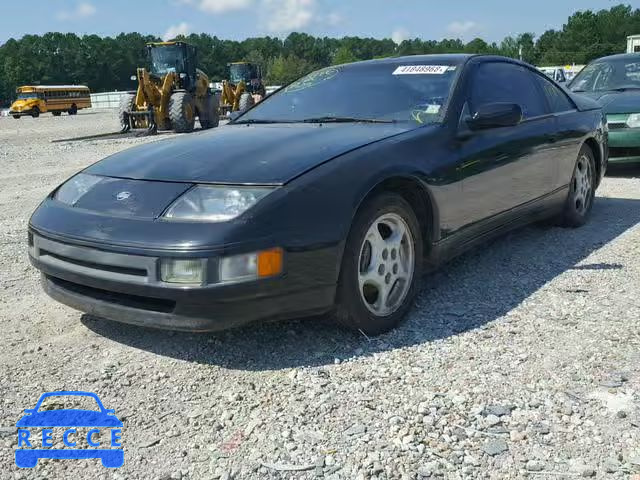 1991 NISSAN 300ZX 2+2 JN1RZ26HXMX505954 зображення 1