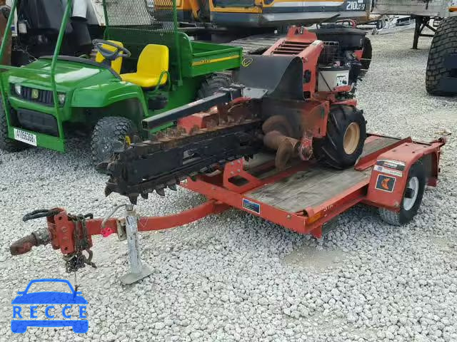 2011 DITCH WITCH TRENCHER CMWRT12XKB0000836 image 1