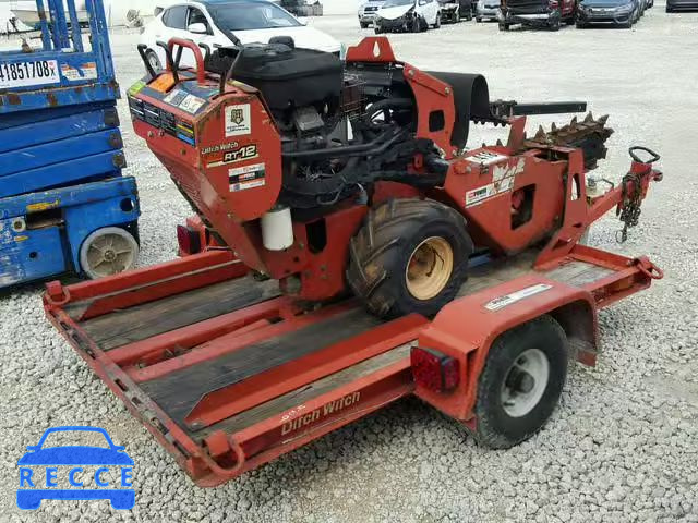 2011 DITCH WITCH TRENCHER CMWRT12XKB0000836 image 3