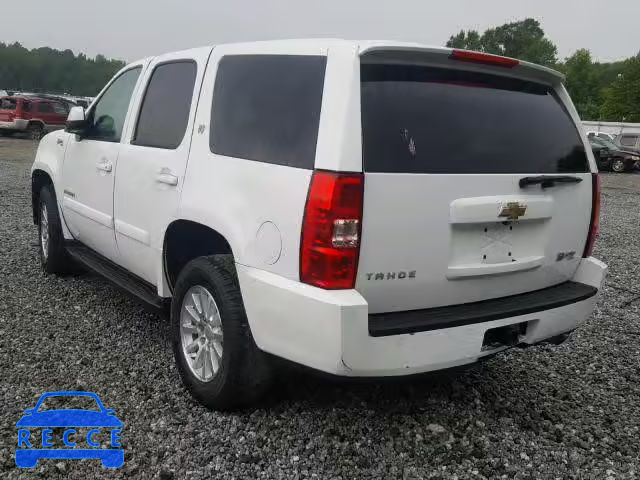 2009 CHEVROLET TAHOE HYBR 1GNFK135X9R109406 зображення 2