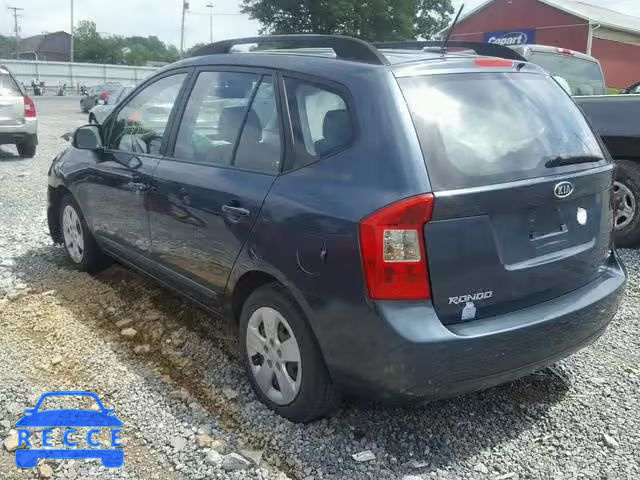 2010 KIA RONDO LX KNAHG8C83A7300488 image 2