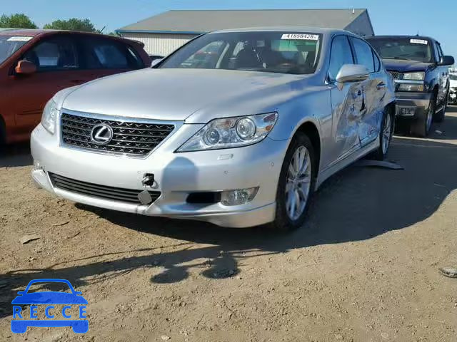 2010 LEXUS LS 460L JTHDL5EF8A5001872 image 1