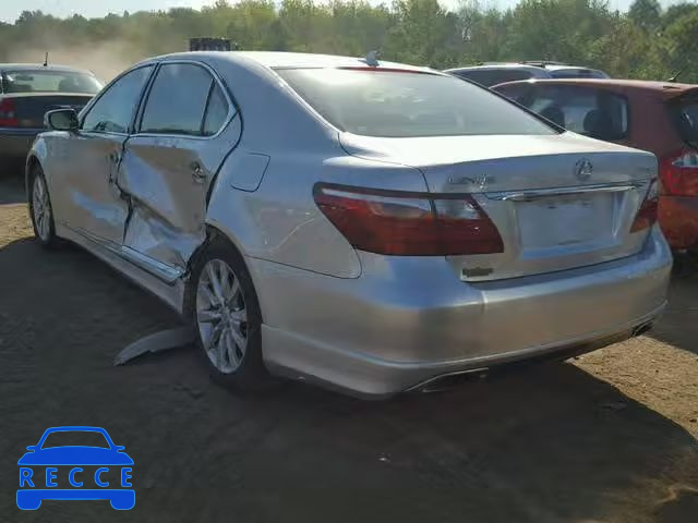 2010 LEXUS LS 460L JTHDL5EF8A5001872 image 2