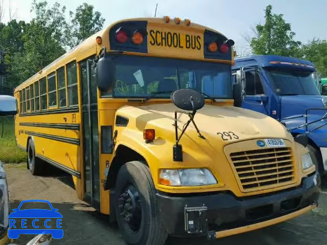 2009 BLUE BIRD SCHOOL BUS 1BAKFCKA69F261345 image 0