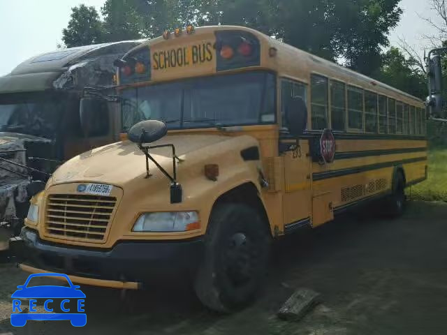 2009 BLUE BIRD SCHOOL BUS 1BAKFCKA69F261345 image 1