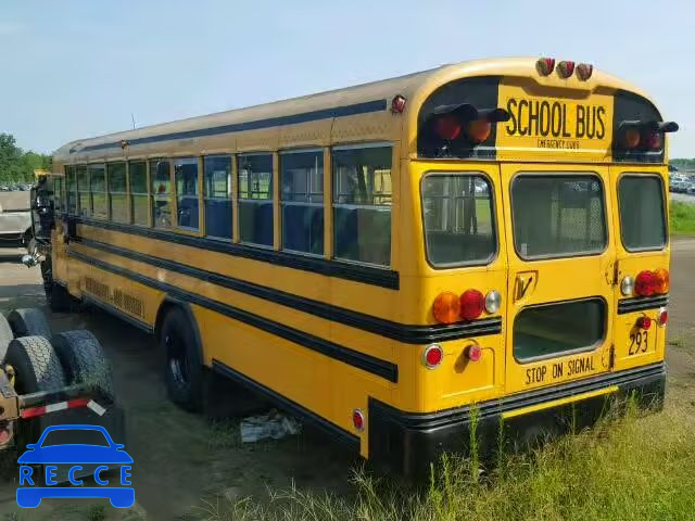 2009 BLUE BIRD SCHOOL BUS 1BAKFCKA69F261345 image 2