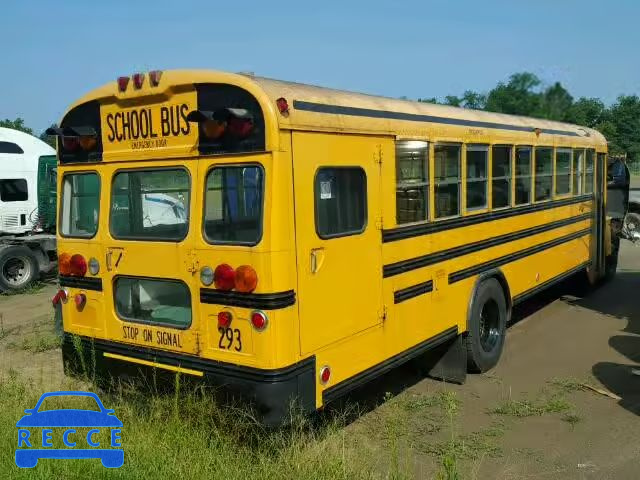 2009 BLUE BIRD SCHOOL BUS 1BAKFCKA69F261345 image 3