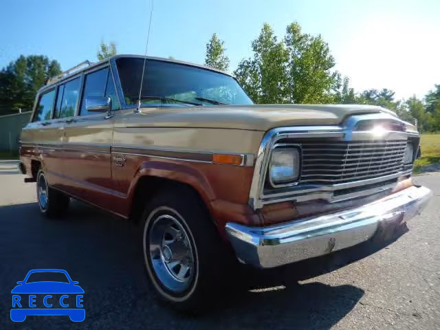 1983 JEEP WAGONEER 1JCNJ15N4DT025791 зображення 0