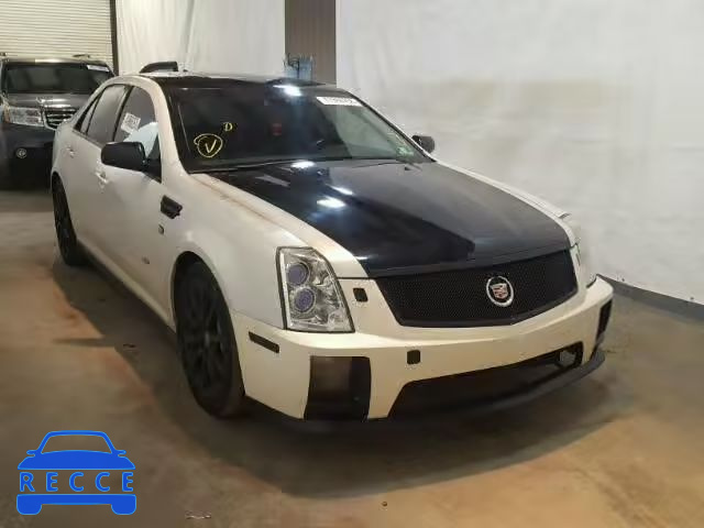 2009 CADILLAC STS-V 1G6DX67D190117952 image 0