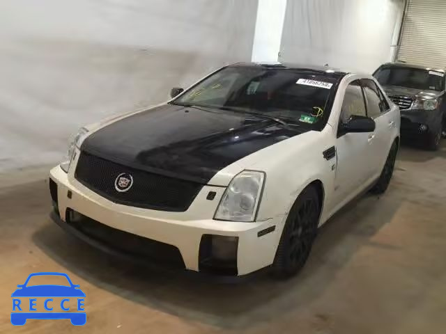 2009 CADILLAC STS-V 1G6DX67D190117952 зображення 1