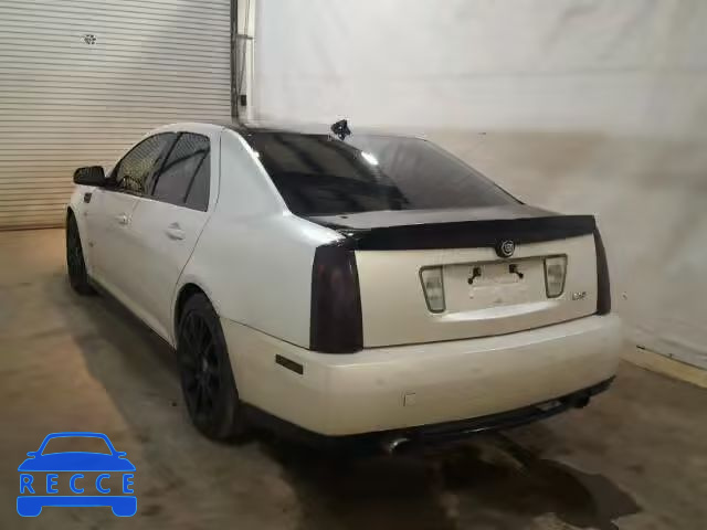 2009 CADILLAC STS-V 1G6DX67D190117952 image 2