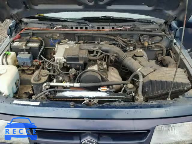 1997 SUZUKI SIDEKICK J JS3TD03V0V4100965 image 6