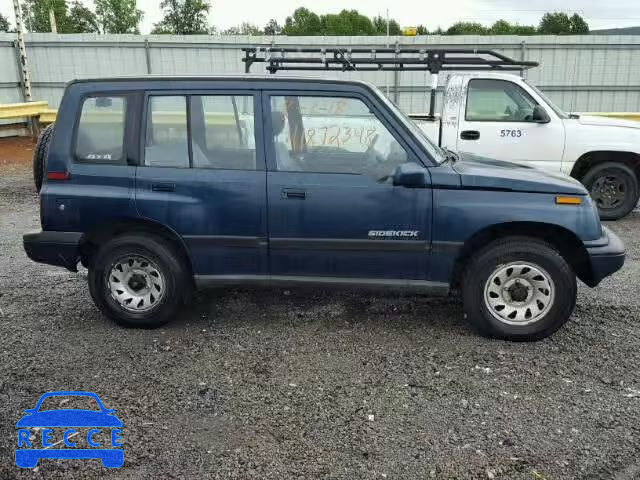 1997 SUZUKI SIDEKICK J JS3TD03V0V4100965 image 8