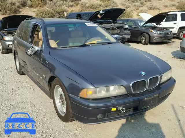 2001 BMW 525 IT AUT WBADS434X1GD84640 image 0