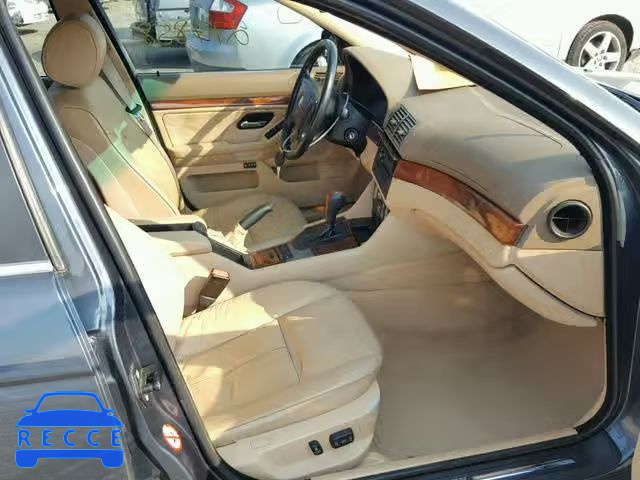 2001 BMW 525 IT AUT WBADS434X1GD84640 image 4