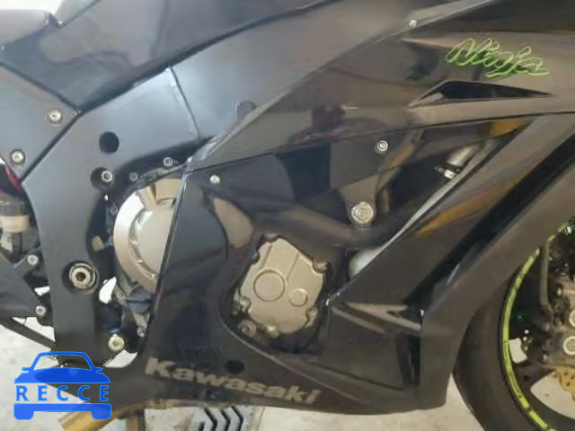 2011 KAWASAKI ZX1000 J JKAZXCJ17BA001908 зображення 6