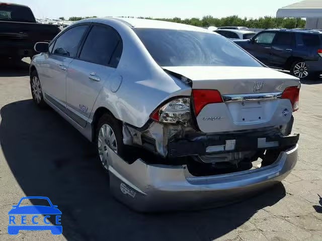 2011 HONDA CIVIC GX 19XFA4F55BE000779 image 2