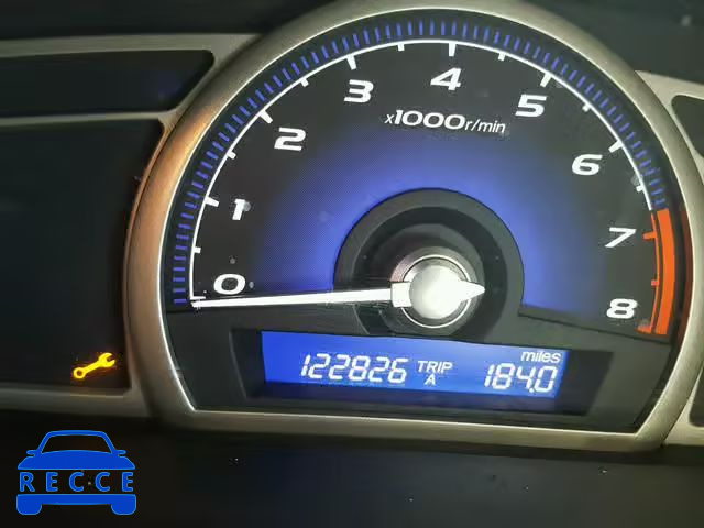 2011 HONDA CIVIC GX 19XFA4F55BE000779 image 7