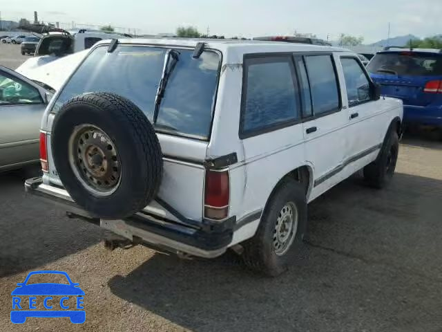 1991 CHEVROLET BLAZER S10 1GNDT13Z5M2255124 image 3