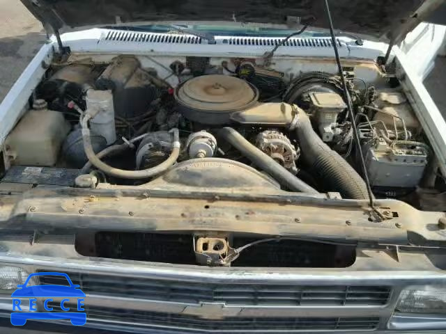 1991 CHEVROLET BLAZER S10 1GNDT13Z5M2255124 image 6