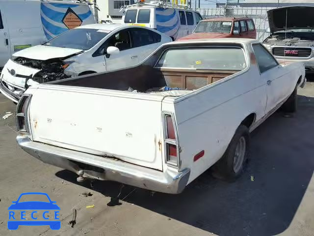 1978 FORD RANCHERO 8H48H141773 image 3