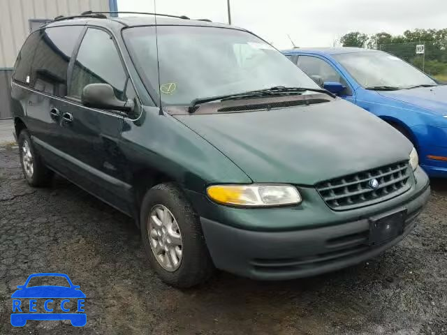 1996 PLYMOUTH VOYAGER SE 1P4GP45R1TB410075 Bild 0