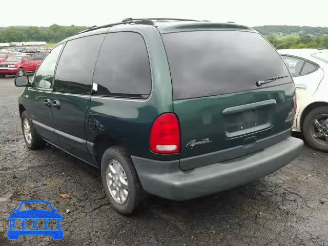 1996 PLYMOUTH VOYAGER SE 1P4GP45R1TB410075 зображення 2