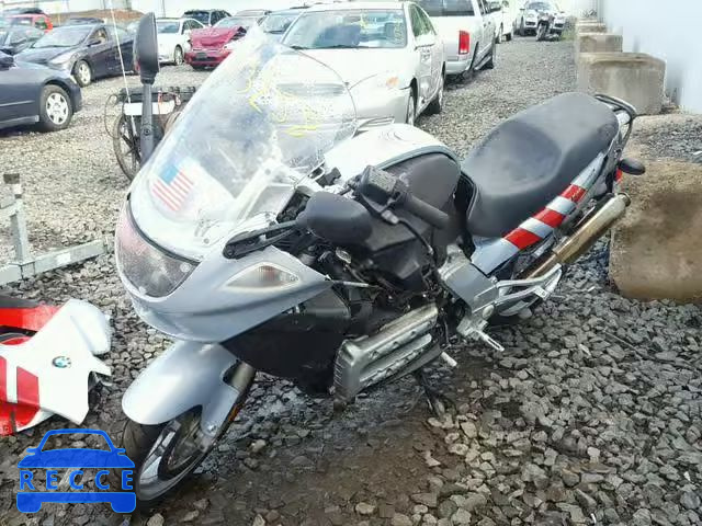 2002 BMW K1200 RS WB10557A72ZG36569 image 1