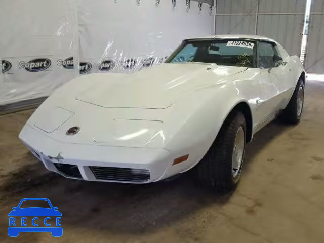 1973 CHEVROLET CORVETTE 1Z37Z3S414668 image 1