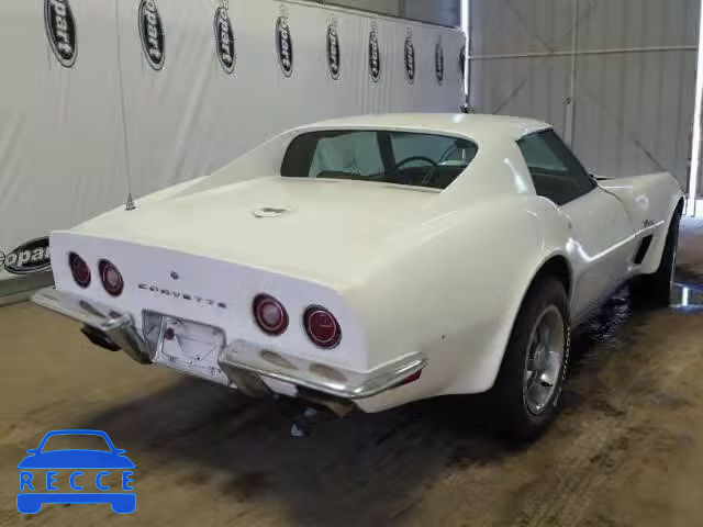 1973 CHEVROLET CORVETTE 1Z37Z3S414668 image 3