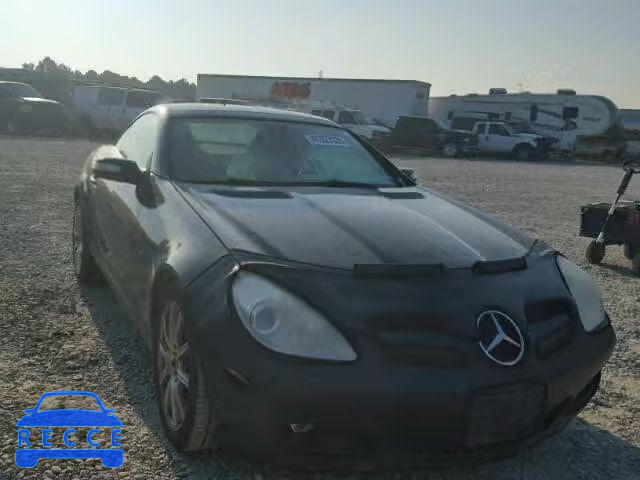 2007 MERCEDES-BENZ SLK 350 WDBWK56FX7F140351 image 0