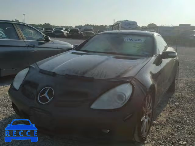 2007 MERCEDES-BENZ SLK 350 WDBWK56FX7F140351 image 1
