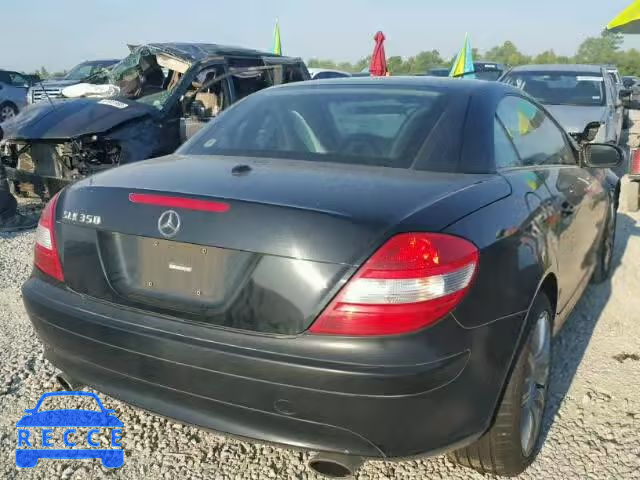 2007 MERCEDES-BENZ SLK 350 WDBWK56FX7F140351 image 3